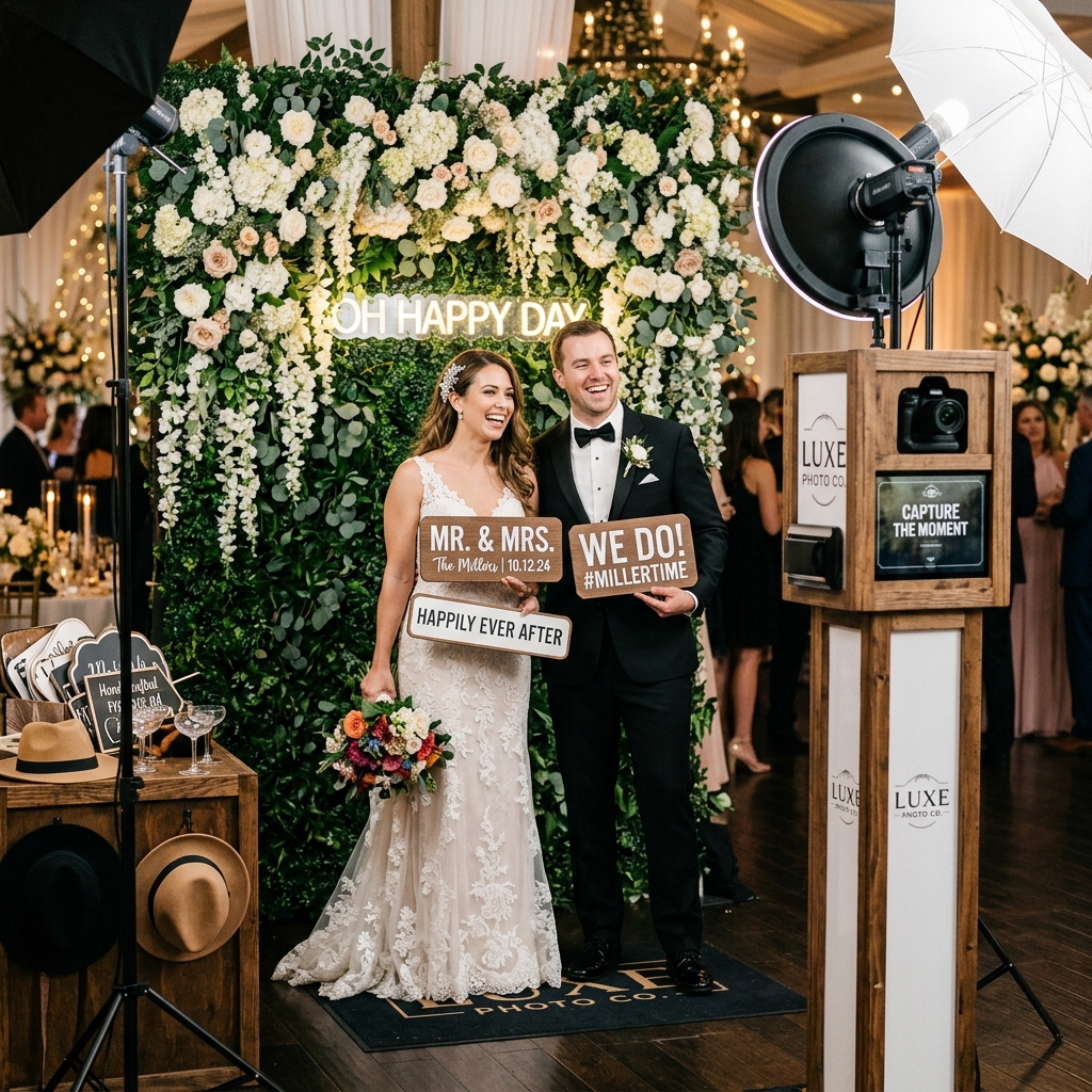 Premium DSLR Booth slide 2